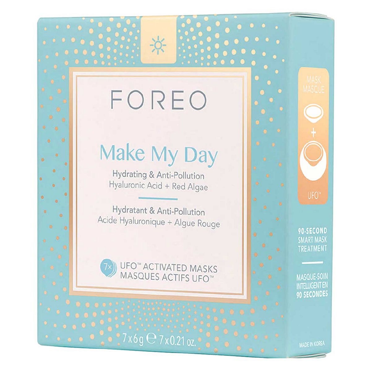 Foreo Make My Dayhydrating Ufo™/ufo™ Mini Activated Face Mask X7
