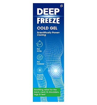 Deep Freeze Cold Gel 100g