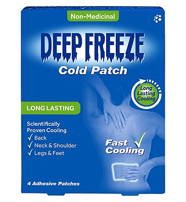Deep Freeze Cold Patch - 4 Patches
