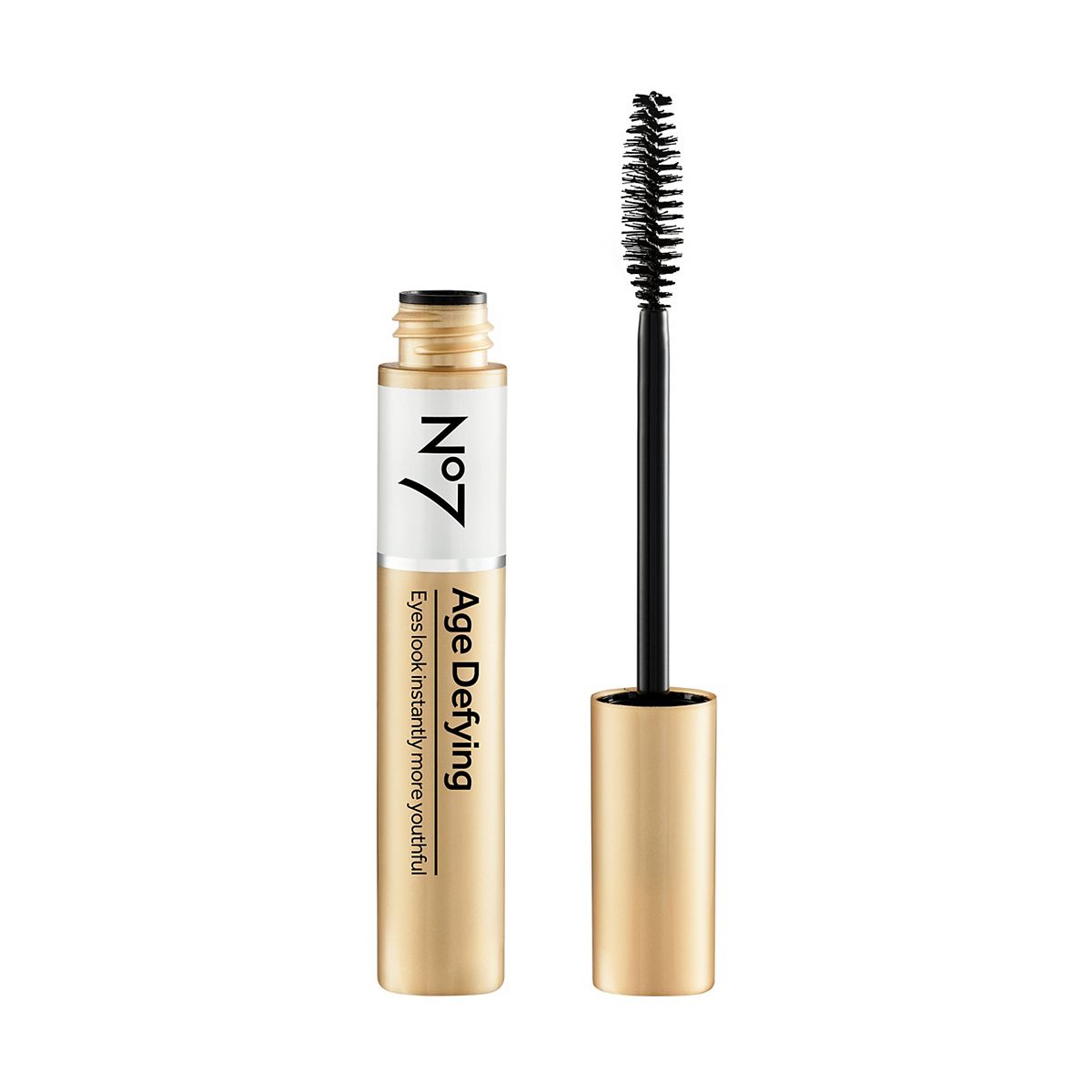 No7 Age Defying All-In-One Serum Mascara Black, 7ml