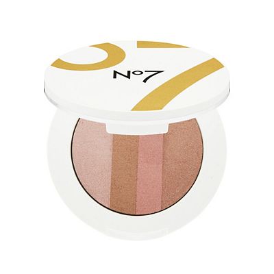 No7 Shimmer Palette Rose rose