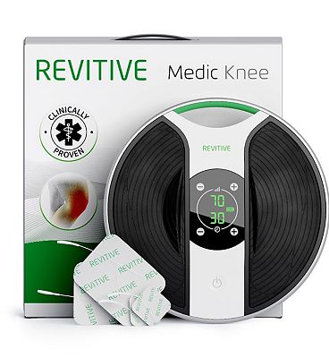 Revitive Medic Knee - Relieves Knee Pain and Fights Tired, Aching Legs - Drug-Free Relief from Persi