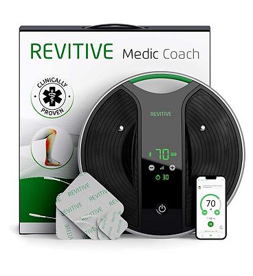 Revitive Medic Coach Circulation Booster Drug-free Leg & Knee Relief, Targeted Knee Pain Therapy Included