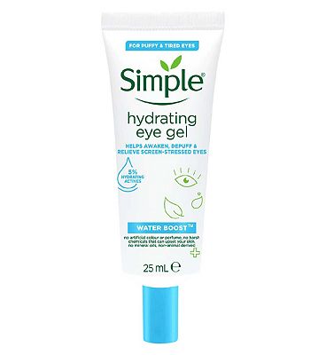 Simple Water Boost Hydrating Eye Gel 25ml