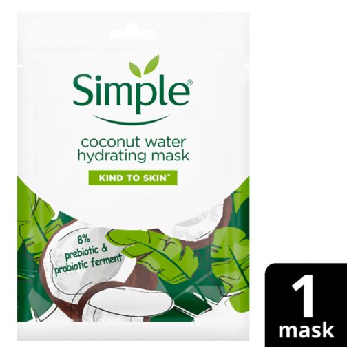 Simple Kind to Skin Hydrating Coconut Water Sheet Mask 1 pc