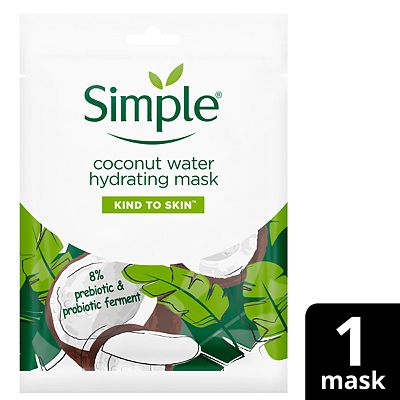 Simple Kind to Skin Hydrating Coconut Water Sheet Mask 1 pc