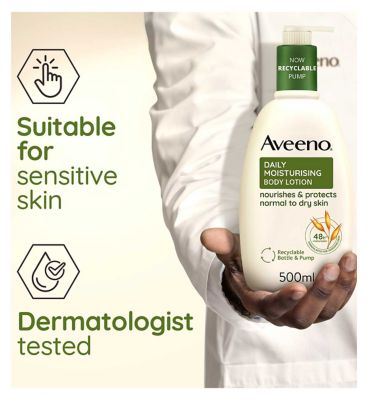 AVEENO® Daily Moisturising Lotion 500ml (4)