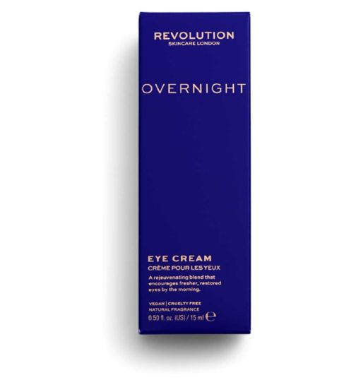 Revolution Skincare Overnight Rejuvenating Eye Cream