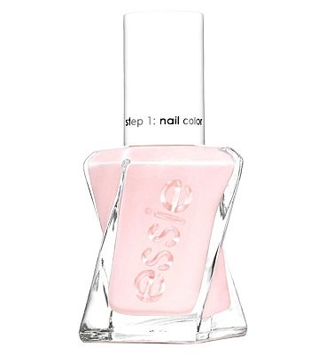 Essie Gel Couture 484 Matter Of Fiction Light Baby Pink Colour, Longlasting High Shine Nail Polish 1