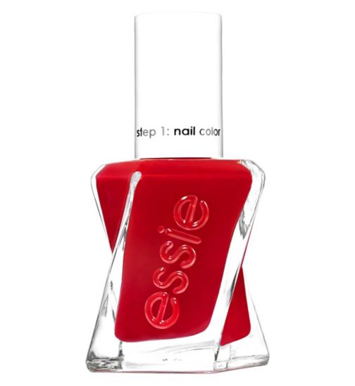 essie Gel Couture 510 Lady In Red Bright Red Longlasting High Shine Gel Nail Polish 13.5ml