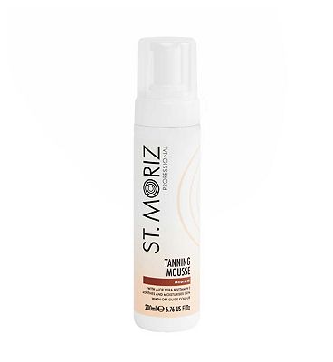 St Moriz Professional Medium Tanning Mousse 200ml