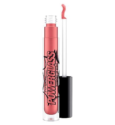 MAC Powerglass Plumping Lip Gloss Plump Fiction plump fiction