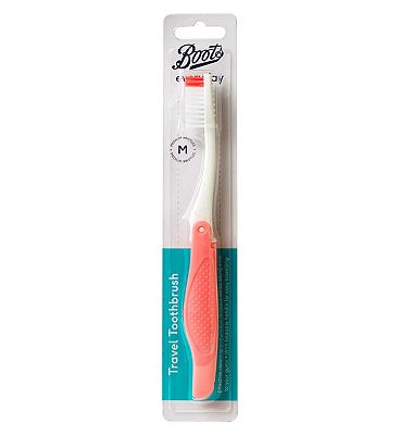 Boots Everyday Travel Toothbrush