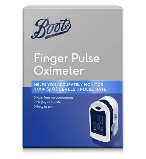Boots Finger Pulse Oximeter