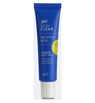 Boots Skin Clear 2 Hour Spot Gel with Salicylic Acid 25ml