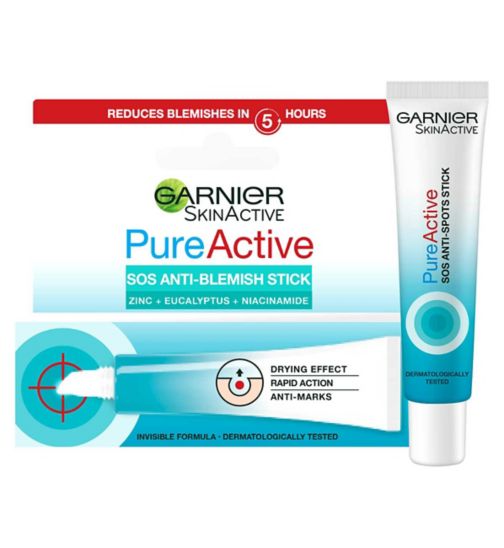 Garnier Pure Active SOS Anti-Blemish Stick 10ml