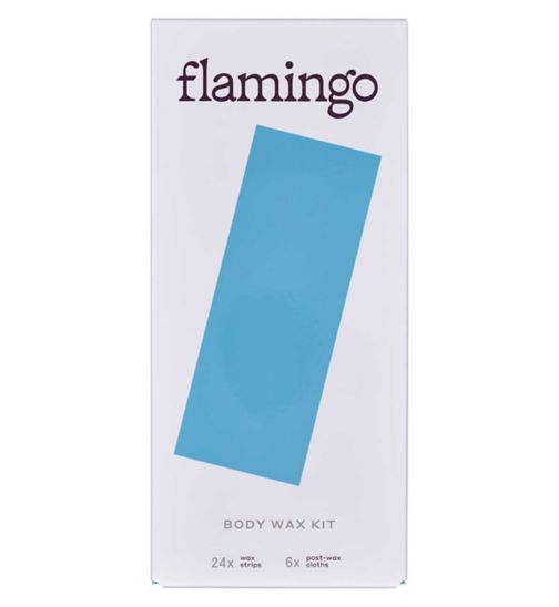 Flamingo Body Wax Kit, 24 pack