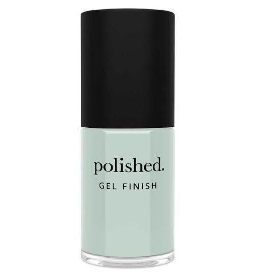 Boots Polished Whisked Away limited edition Collection Gel Finish Nail Colour 058 - Mint