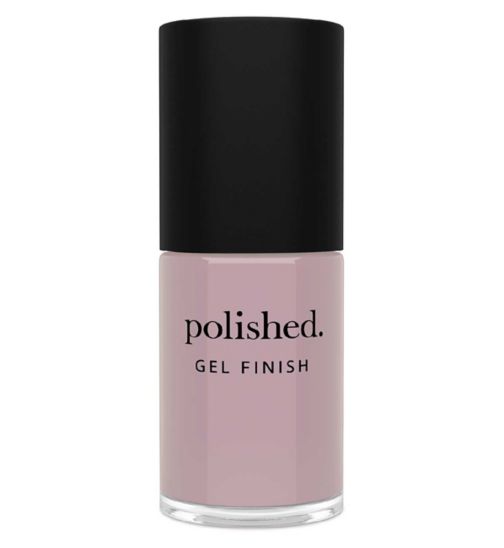 Boots Polished Whisked Away limited edition Collection Gel Finish Nail Colour 060 - Mauve