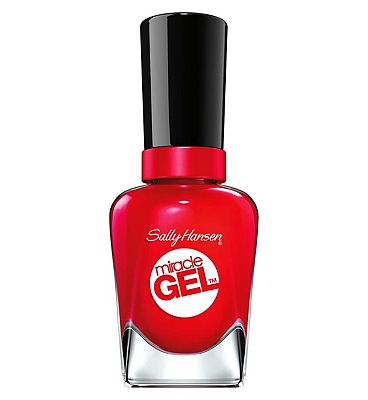 Sally Hansen Miracle Gel Nail Polish - RED EYE