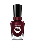 Sally Hansen Miracle Gel Nail Polish - Wine Stock - Deep Burgundy Red Nail Colour