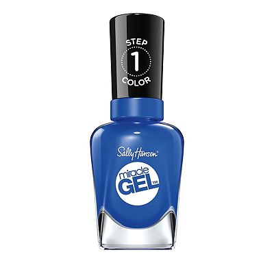 Sally Hansen Miracle Gel Nail Polish - Tidal Wave - Cobalt Blue Nail Colour
