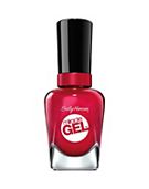 Sally Hansen Miracle Gel Nail Polish - Bordeaux Glow - Cherry Red Nail Colour