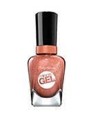 Sally Hansen Miracle Gel Nail Polish - Terra Coppa - Shimmery Terracotta Nail Colour