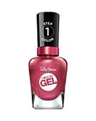 Sally Hansen Miracle Gel Nail Polish - Saturn It Up - Pink Shimmer Nail Colour