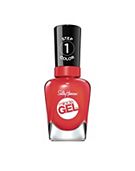 Sally Hansen Miracle Gel Nail Polish - Apollo you Anywhere - Coral-Red Shimmer Nail Colour