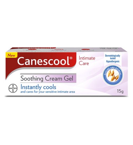 Canescool Intimate Care Soothing Cream Gel 15g