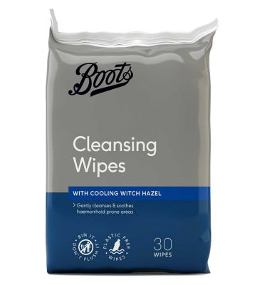 Boots Haemorrhoid Cleansing Wipes 30s