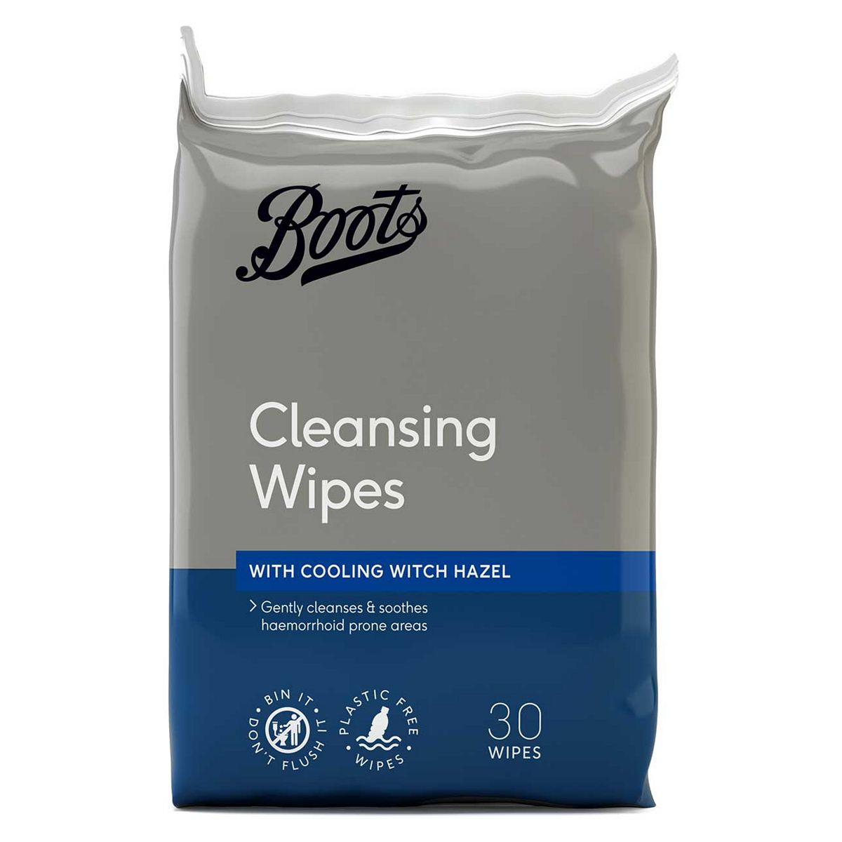 Boots Haemorrhoid Cleansing Wipes 30S