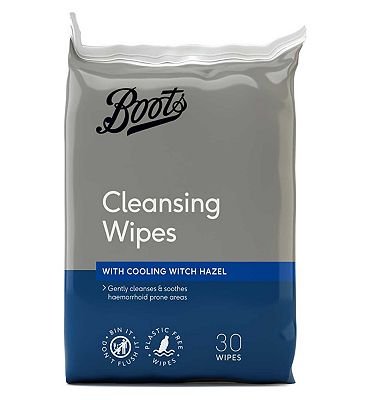 Boots Haemorrhoid Cleansing Wipes 30s