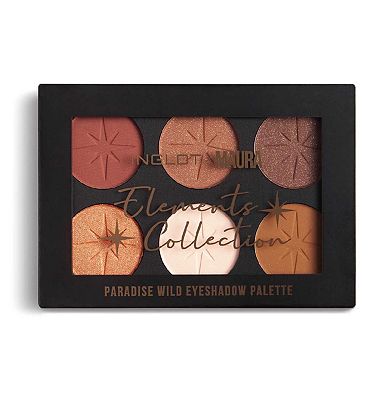 Inglot Paradise Wild Eyeshadow Pal Coral Reef Coral Reef