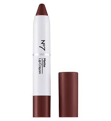 No7 Matte Lip Crayon Raspberry Wine raspberry wine