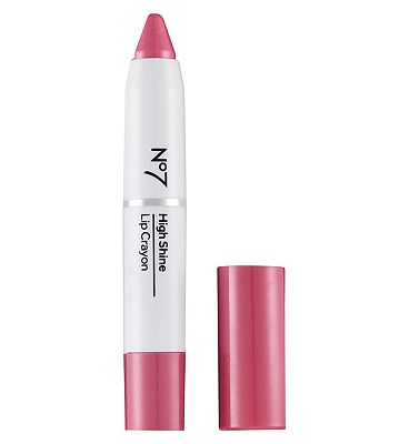 No7 High Shine Lip Crayon Desert Pink desert pink