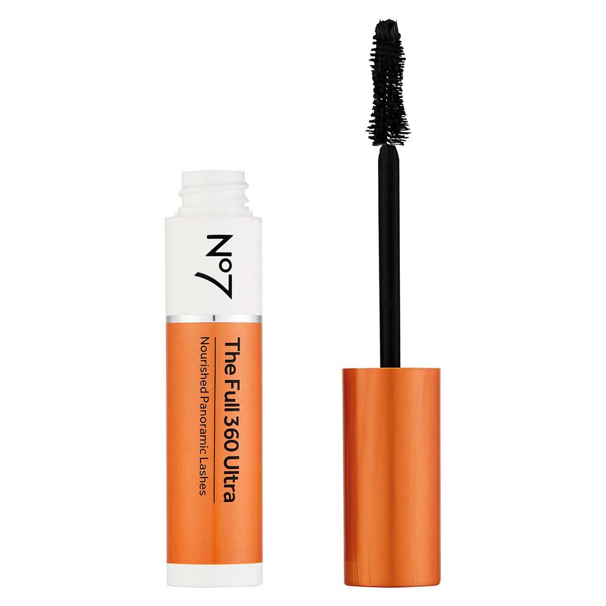 No7 The Full 360 Ultra Mascara Black, 10ml