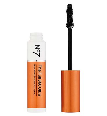 No7 The Full 360 Ultra Mascara Black black