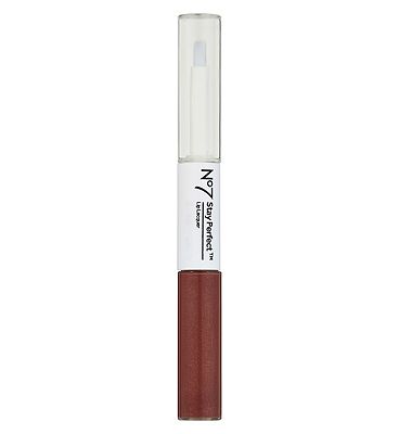 No7 Stay Perfect Lip Lacquer Desert Rose desert rose