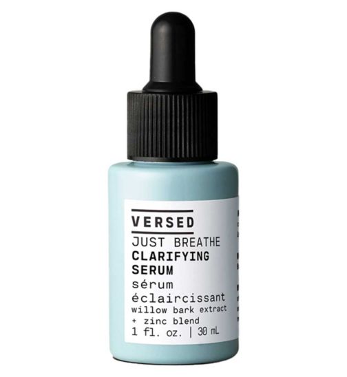 Versed Just Breathe clarifying serum 30ml