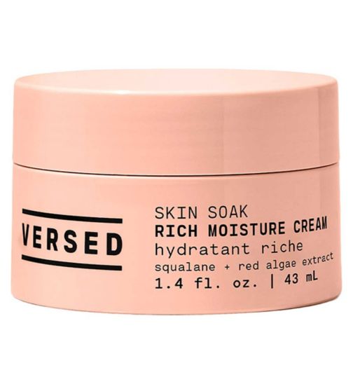 Versed Skin Soak rich moisture cream 43ml