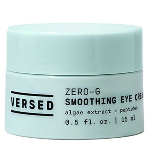 Versed Zero-G smoothing eye cream 15ml