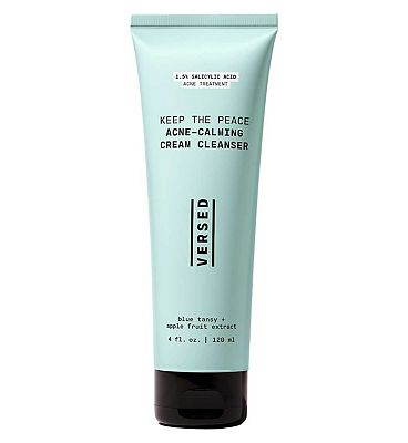 Versed Keep the Peace blemish-calming cream cleanser 120ml