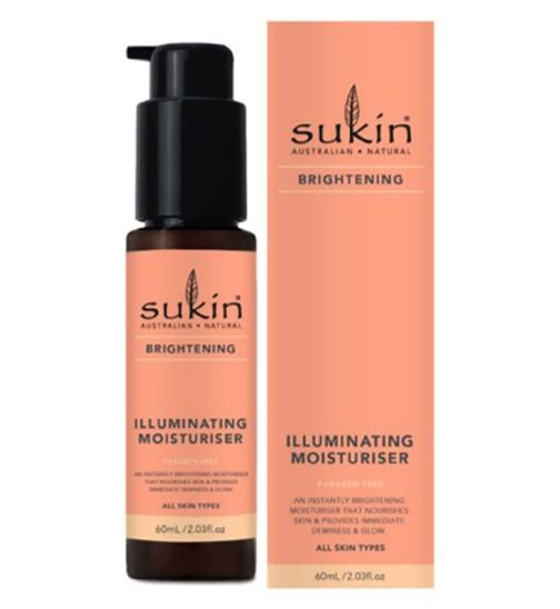 Sukin Brightening Illuminating moisturiser 60ml
