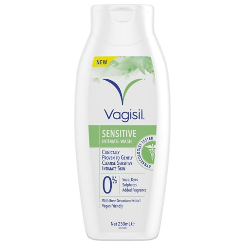 Vagisil Sensitive Intimate 0% Wash 250ml