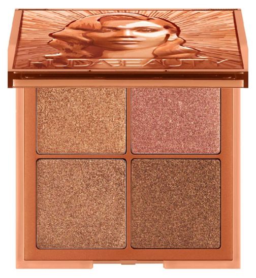 Huda Beauty Glow Obsessions Mini Face Palette - Rich