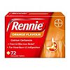Rennie Orange Flavour 72 Chewable Tablets - Boots