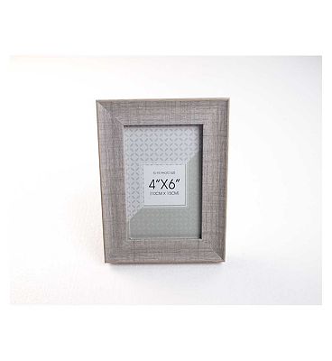 Cambered photo frame 6x4