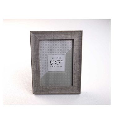 Cambered photo frame 7X5